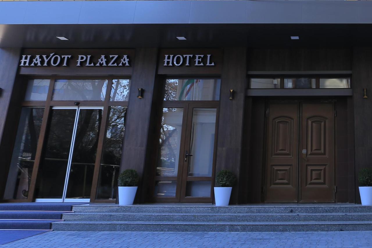 Hayot Plaza Hotel Yunusobod Exterior foto